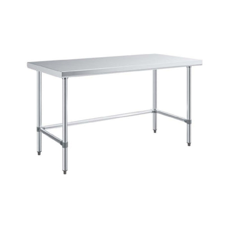Sapphire Manufacturing SMTEO-3672G Worktable 72"W X 36"D X 35"H 18/430 Stainless Steel