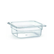 Hubert 66710 - Hubert® Cold Food Pan, 6-15/16"L X 6-3/8"W X 2-1/2"D, Sixth-size