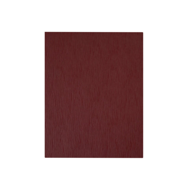 Risch VIENNA-4V 8.5X11 Vienna Hardback Wave-patterned Menu Cover (specify Color)