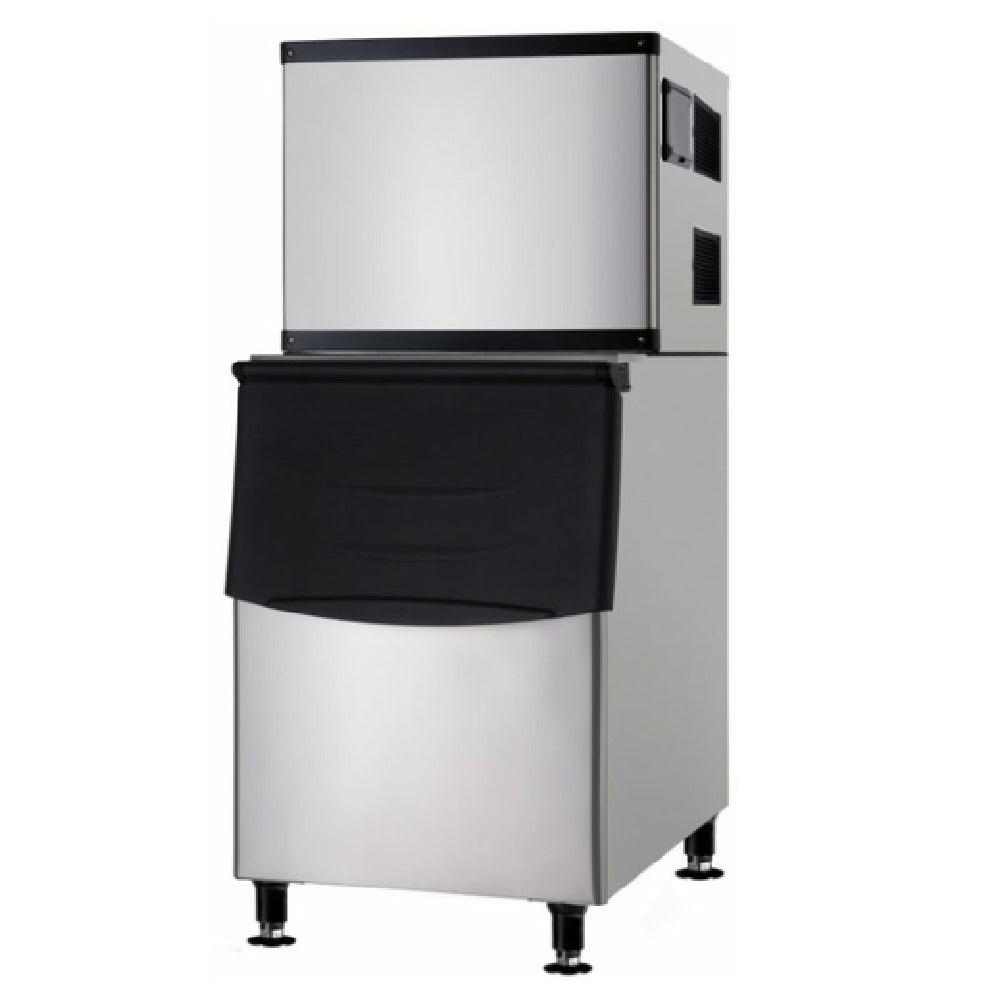 Omcan 46452 (IC-CN-0529) Ice Maker With Bin Cube-style Self-contained Air Cooled Condenser