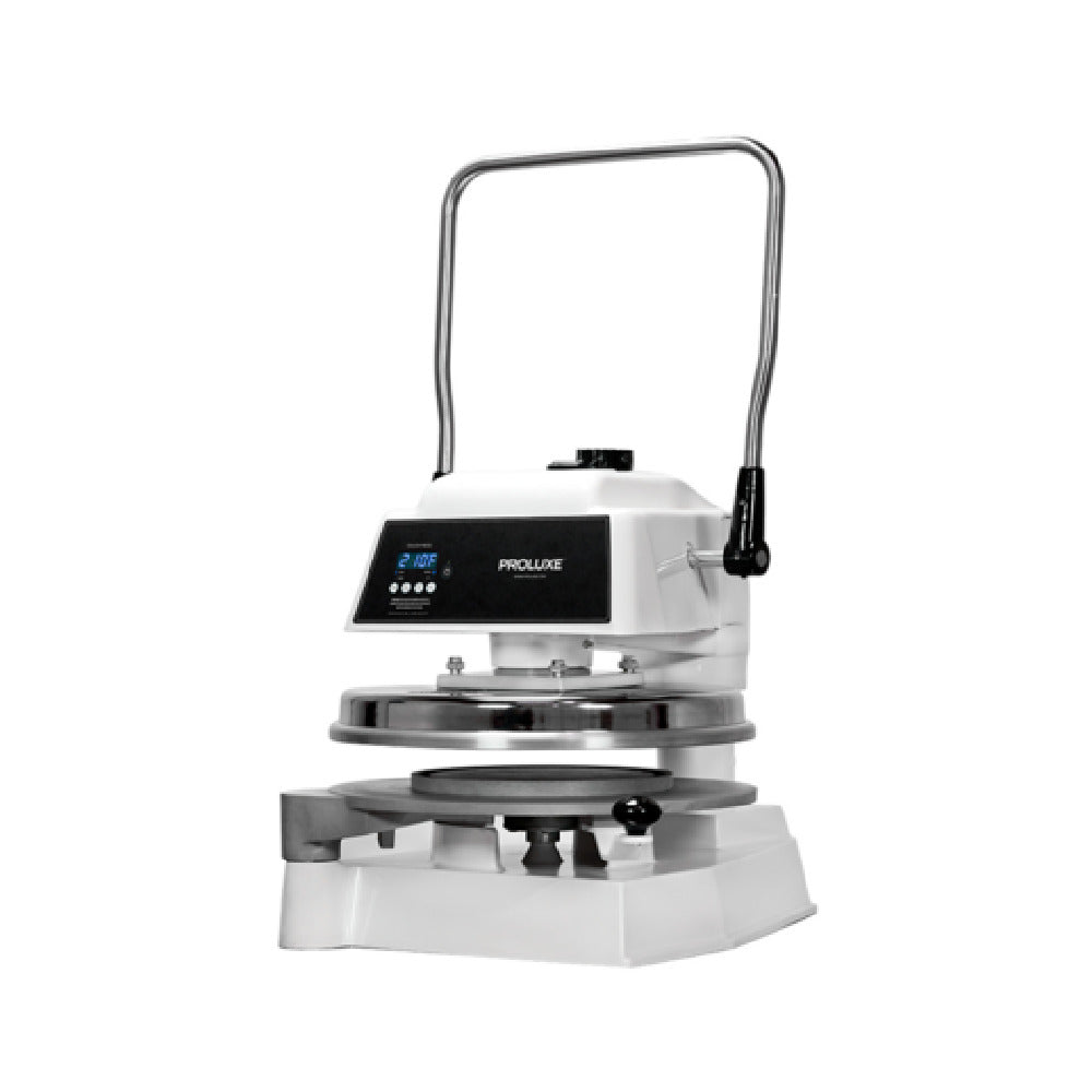 Proluxe DP1100CMXA Endurance X1M Pizza Dough Press Countertop Manual Operation With Dial-in Thickness Adjustment