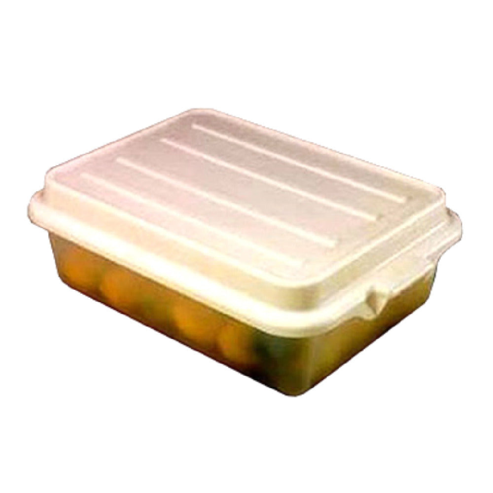 Vollrath 1551-C13 Traex® Color-Mate™ Food Storage Box Combo Includes 5" Drain