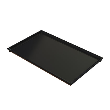 Tablecraft CW2115BK Cooling Plate Serving Tray 1/4 Size 10-1/2" X 6-1/2" X 1/2"