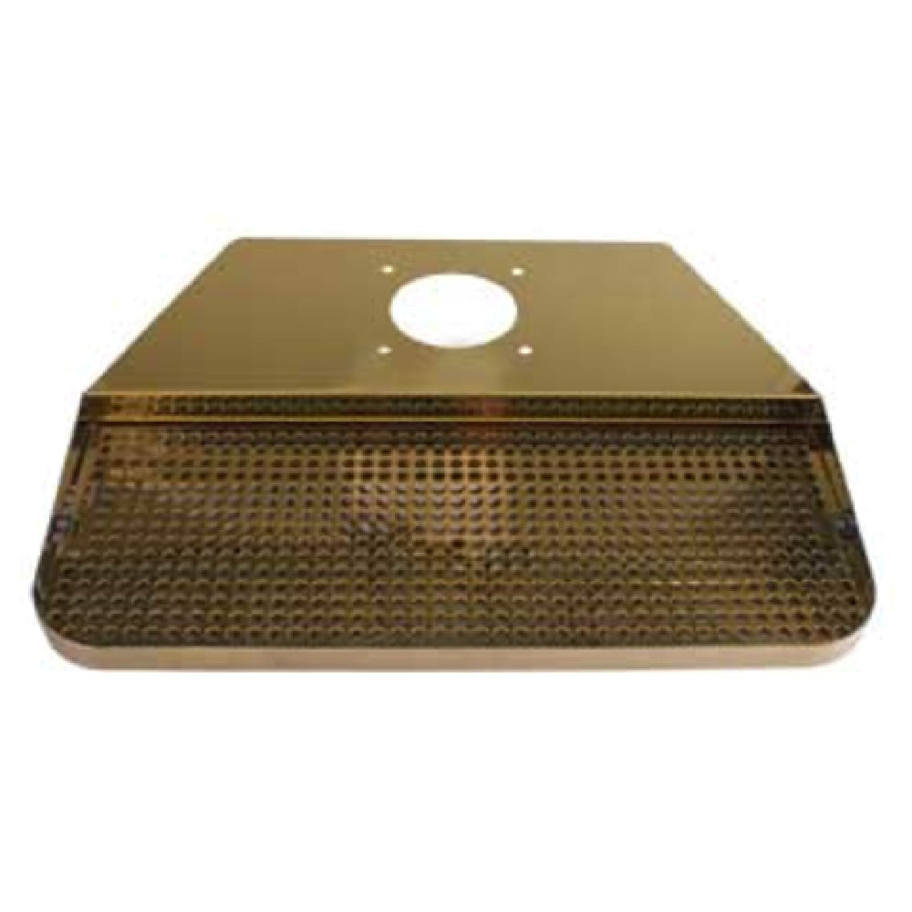 Micro Matic DP-640DSSPVD Drip Tray Trough Surface Mount With Tower Plate 21-1/2"W X 16-1/4"D