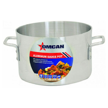 Omcan 43390 (43390) Sauce Pot 8 Quart 9.8" Diameter X 6.5" Deep