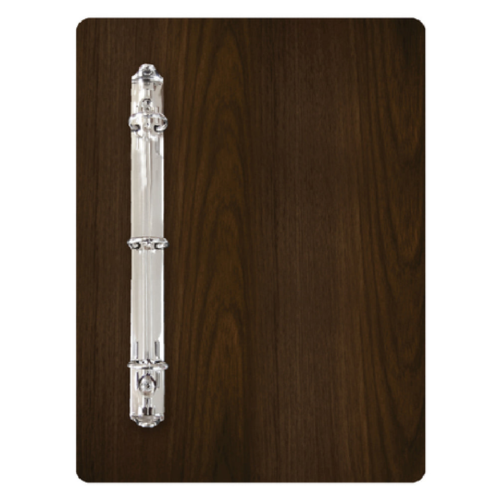 Menu Solutions WD3RNG-C Menu Board Holds 8-1/2" X 11" Inserts Single Panel