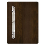 Menu Solutions WD3RNG-C Menu Board Holds 8-1/2" X 11" Inserts Single Panel