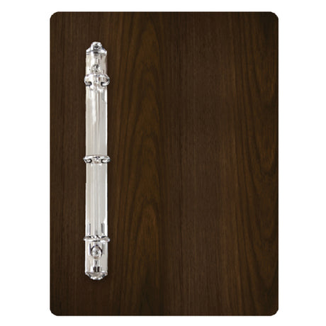 Menu Solutions WD3RNG-C Menu Board Holds 8-1/2" X 11" Inserts Single Panel