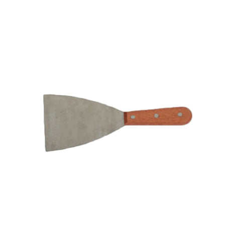 Thunder Group SLTWBS004 Pan Scraper 4" Blade Wood Handle