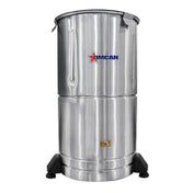 Omcan 48002 (PE-BR-0006) Onion Peeler Electric 265 Lbs. Per Hour Output