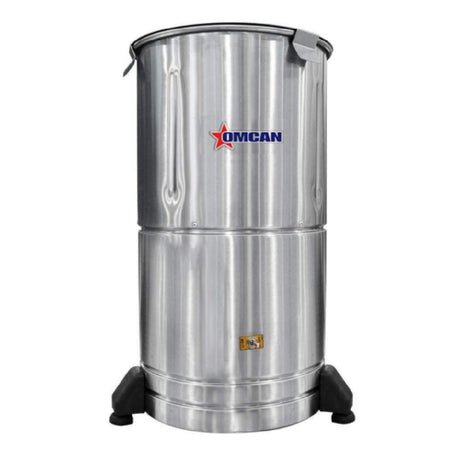 Omcan 48002 (PE-BR-0006) Onion Peeler Electric 265 Lbs. Per Hour Output