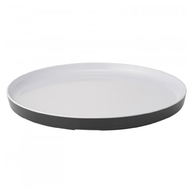 Bauscher Hepp TB4653W - Mayfair Large Plate, 10-9/10" Dia. X 9/10"H, Round