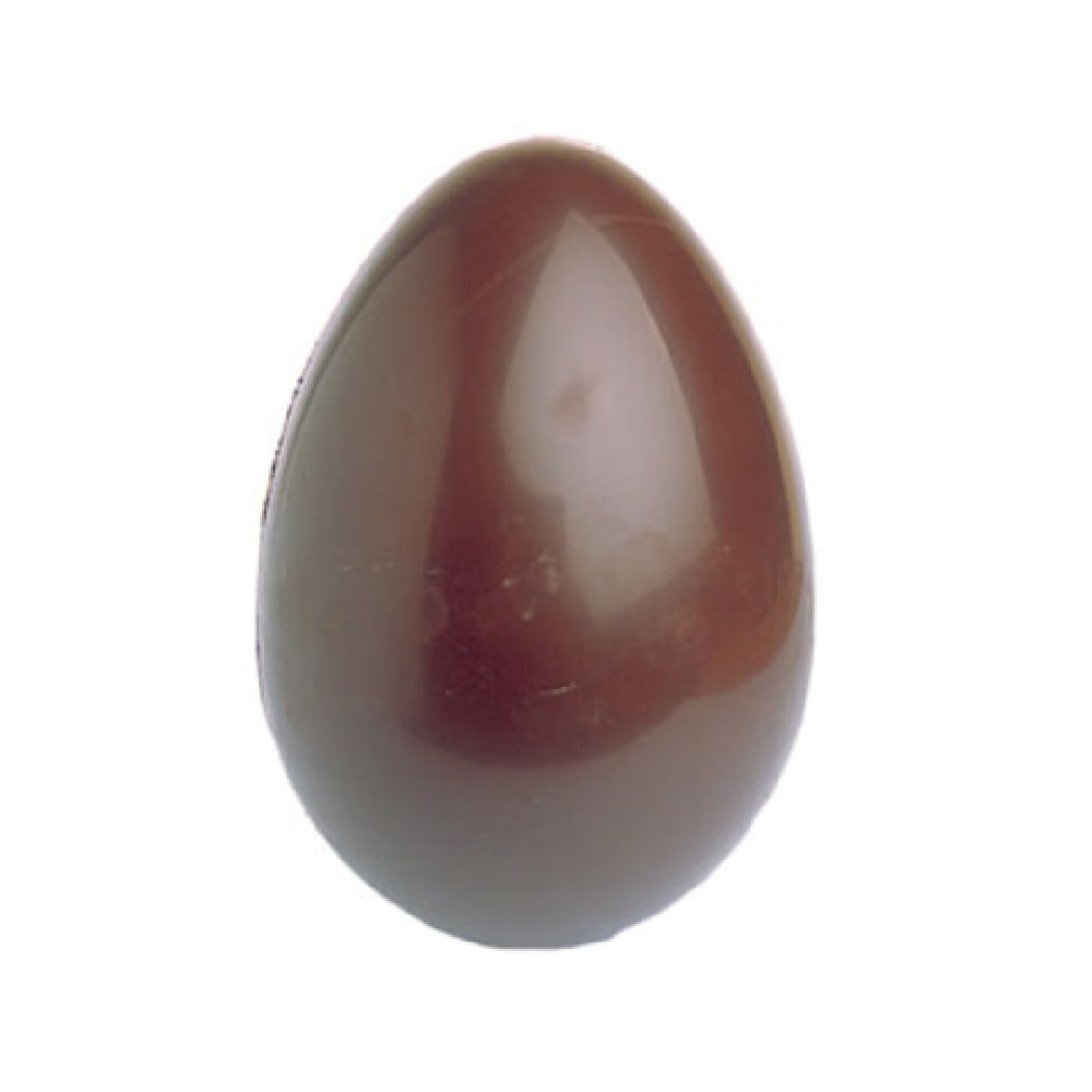 Matfer 382031 Chocolate Mold Glossy Egg 5"L X 3-1/2"W