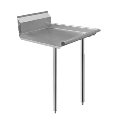 Klinger's Trading CDT72R Clean Dishtable Straight Design 72"W X 30"D