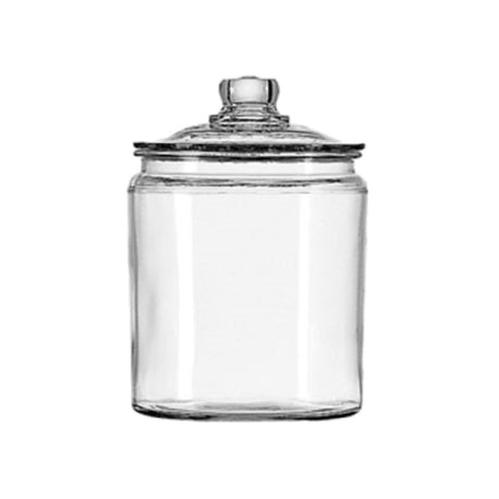 Anchor Hocking 85545AHG17 Jar 64 Oz. (1/2 Gallon) 5-3/4" Dia.