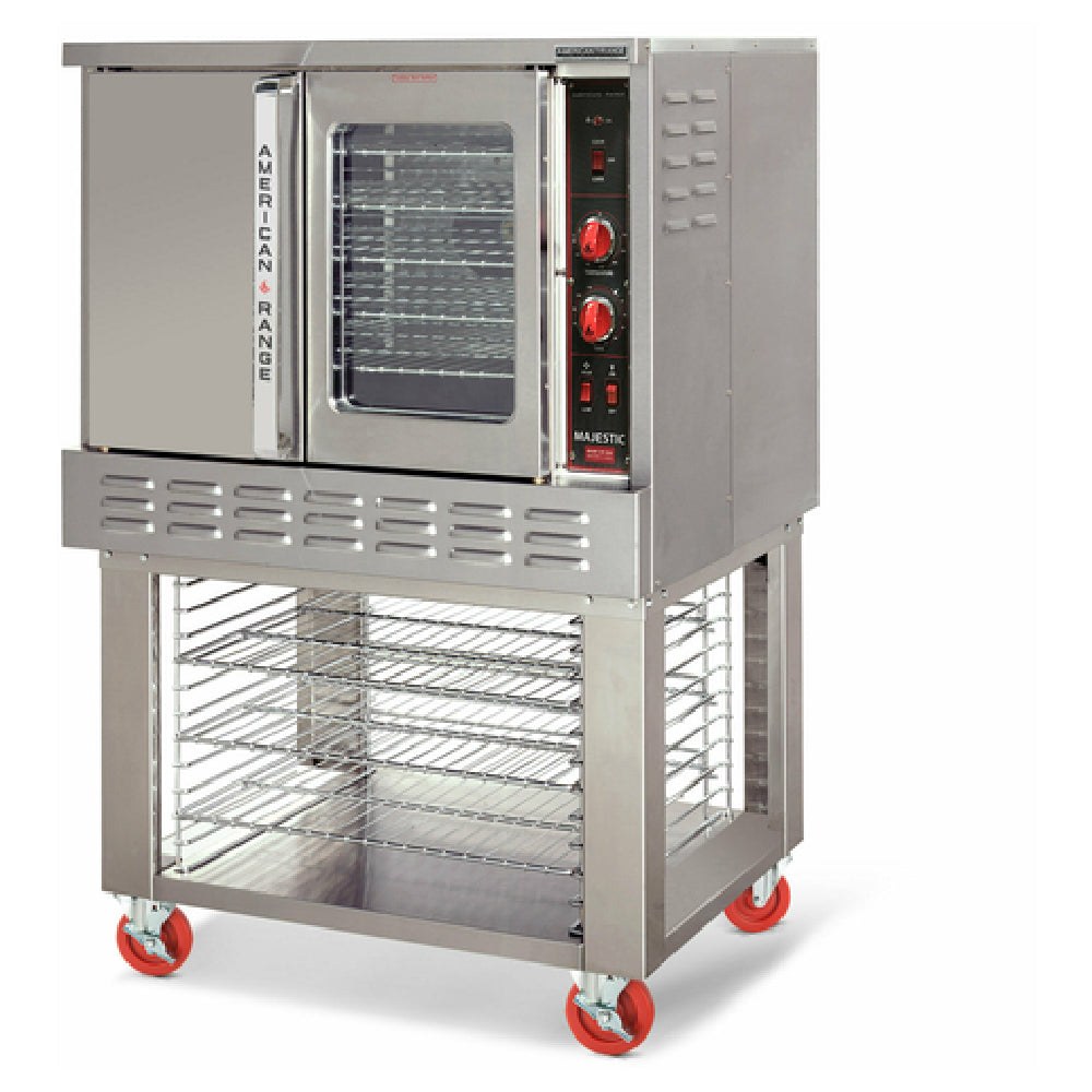 American Range MSD-1_NAT - Majestic Convection Oven, Gas, Single-deck