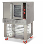 American Range MSD-1_NAT - Majestic Convection Oven, Gas, Single-deck