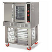 American Range MSD-1_NAT - Majestic Convection Oven, Gas, Single-deck