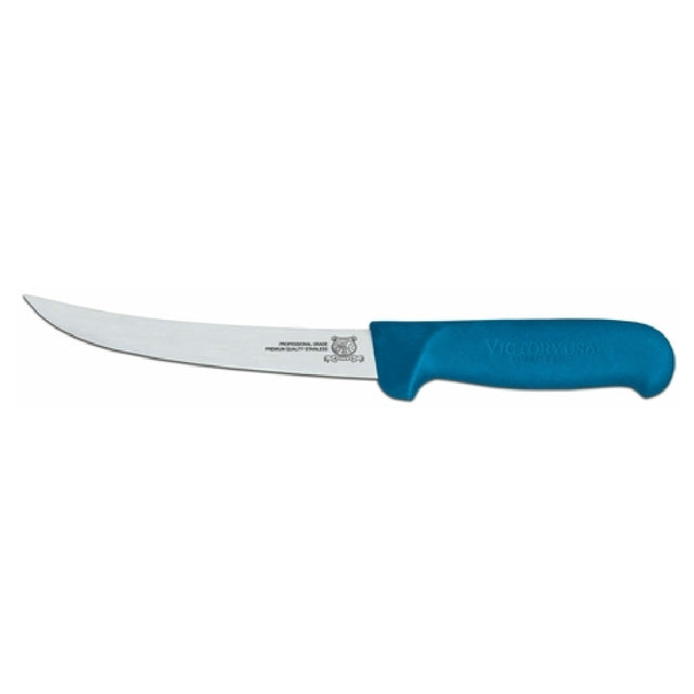 Omcan 23870 (23870) Boning Knife 6" Curved Blade Stainless Steel