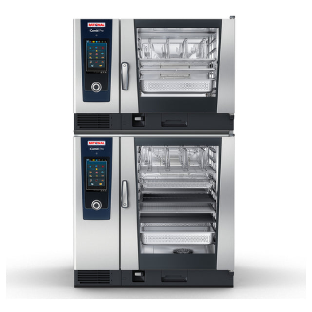 Rational ICP 6-FULL/10-FULL E 480V 3 PH One (1) (CC1ERRA.00002119) ICombi Pro® 6-Full Size Combi Oven On One (1) (CE1ERRA.0000222) ICombi Pro® 10-Full Size Combi Oven