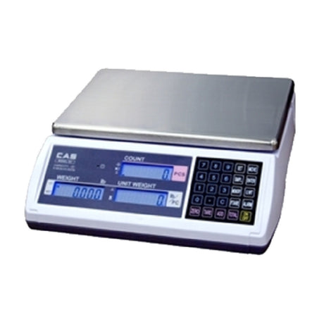 Alfa AEC2-6 CAS Counting Scale Countertop 6 Lb. X 0.0002 Lb.