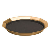 Service Ideas TRPN119RIBSVG Service Ideas Bar Serviing Tray 12-sided Non-slip