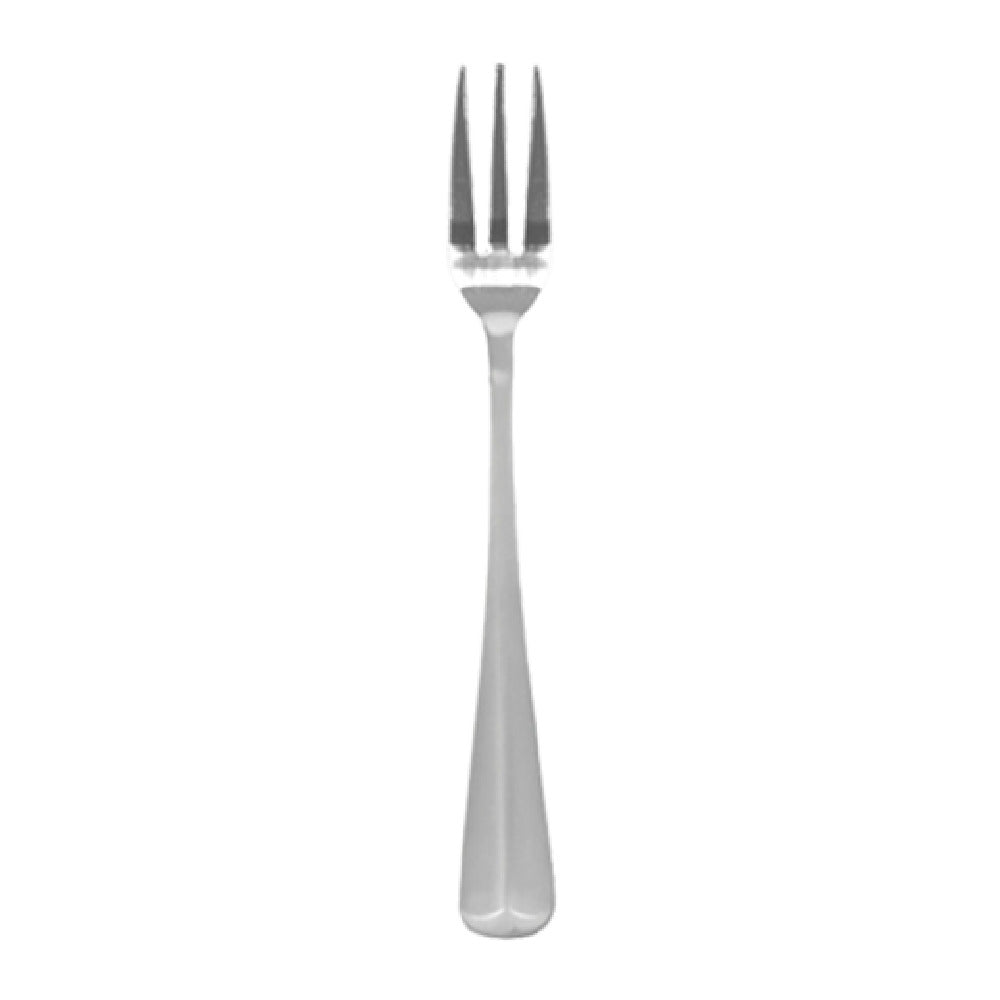 Thunder Group SLDK108 Oyster Fork 5.67" Simple Line-trimmed Handle