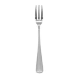 Thunder Group SLDK108 Oyster Fork 5.67" Simple Line-trimmed Handle