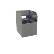 Glastender WHS-12-S-LF Hand Sink Wall Mount With Skirt 12"W X 15"D OA
