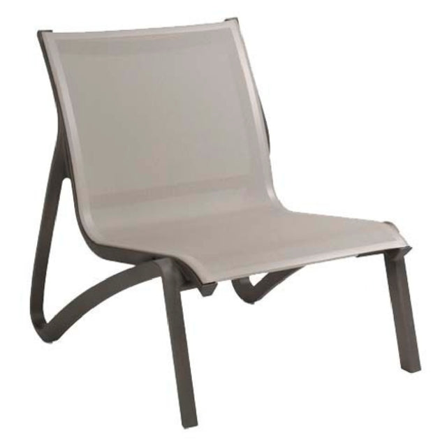 Grosfillex US001288 Sunset Lounge Chair Stackable Without Arms