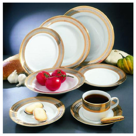 10 Strawberry St ELE-3 - Rim Soup Bowl, 8 Oz., 9"