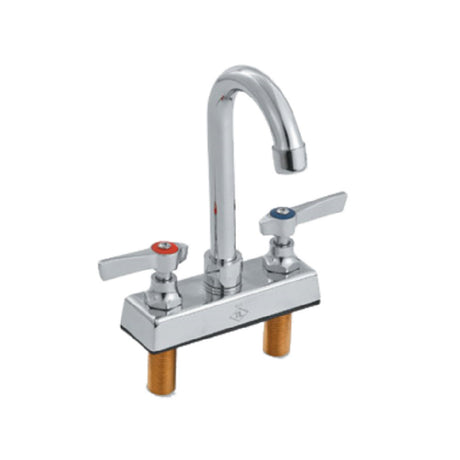 Vollrath 2612 Bar Faucet Deck Mounted 4" Centers