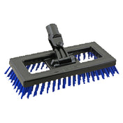 Franklin Machine Products 159-1189 Swivel Deck Brush Head 8-7/8"W Black Plastic Head Frame