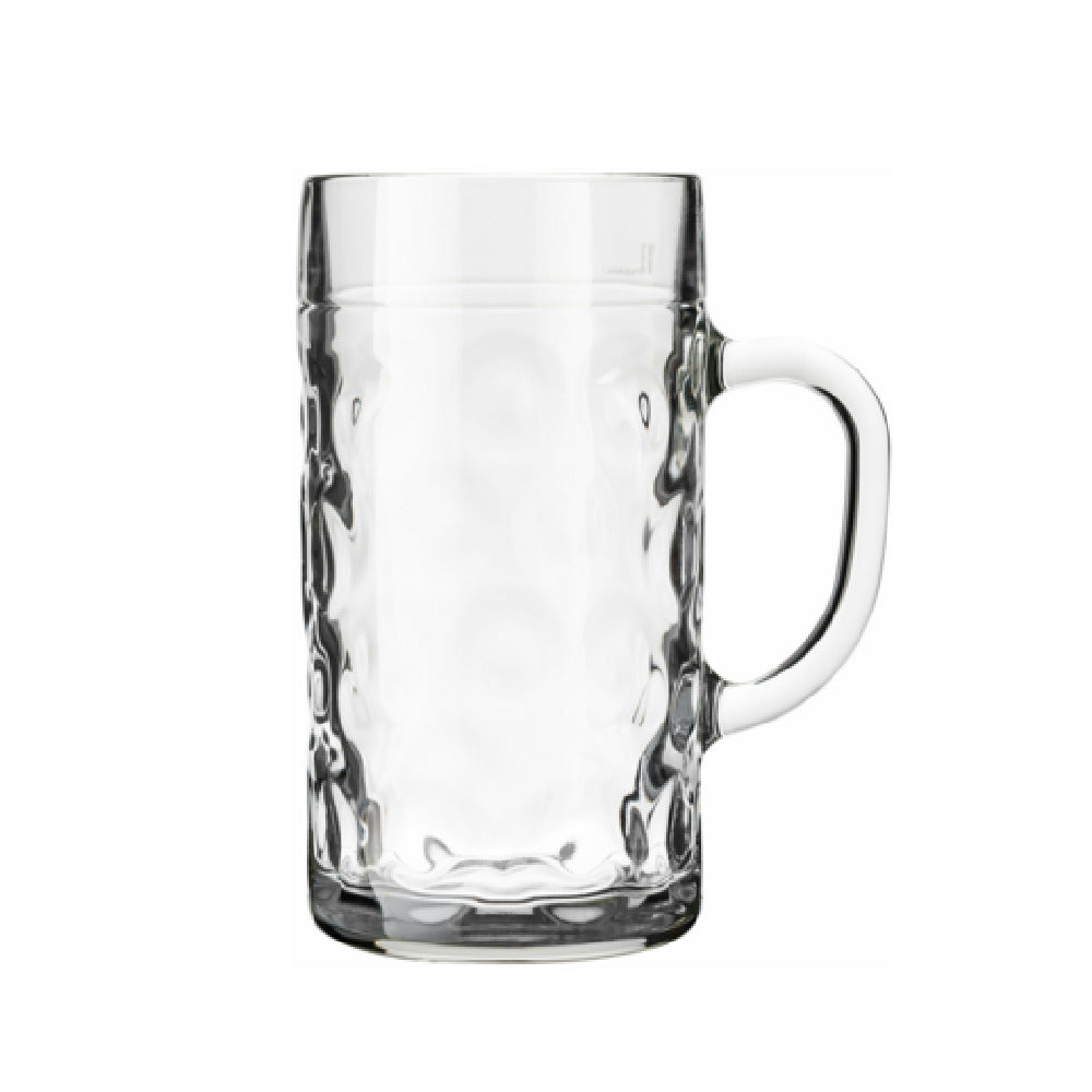 Libbey 1009290 Oktoberfest Mug 33.8 Oz./41 Oz. Overflow With 3.4" X 2.1" Decorating Area