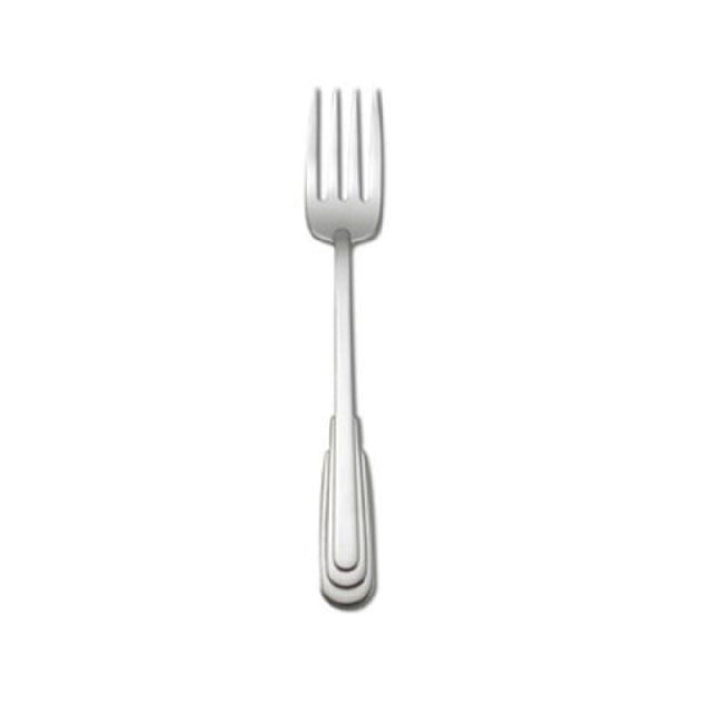 1880 Hospitality 2507FSLF Oneida® Salad/Pastry Fork 7" Symmetrically Designed Tiers Along Handle