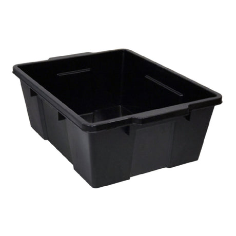 Quantum LC191507BKCS - Latch Container, 21"L X 15-7/8"w X 7-3/4"H, Stackable