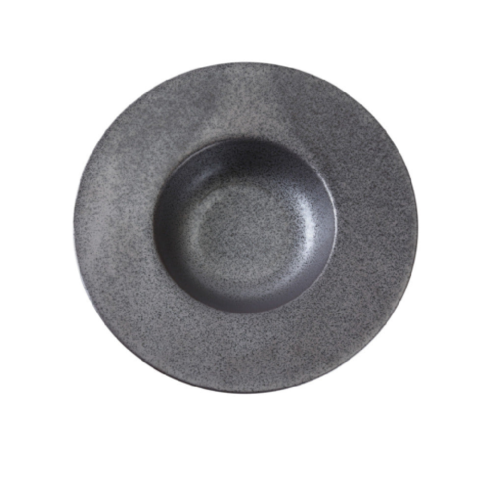 Yanco DB-610 Diamond Black Dessert Plate 10 Oz. 9-1/4" X 5" X 1-7/8"H