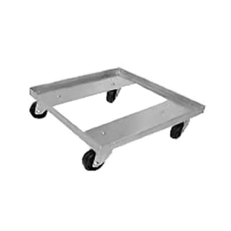 Advance Tabco GRD-1 Glass Rack Dolly 20-1/2"W X 20-1/2"D X 5-1/4"H Single Stack