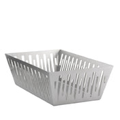 Service Ideas DB-76 Bread Basket 6.25"W X 10.25"D X 3.25"H Rectangle