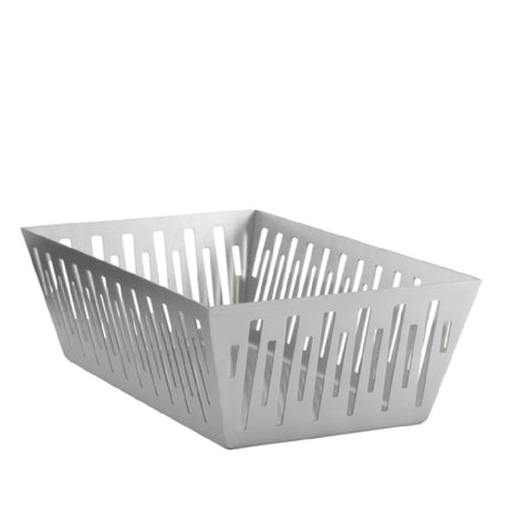 Service Ideas DB-76 Bread Basket 6.25"W X 10.25"D X 3.25"H Rectangle