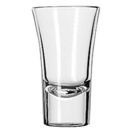 Libbey 5109 Shooter 2 Oz. (H 3-1/2" T 2" B 1-3/8" D 2") (24 Each Per Case)