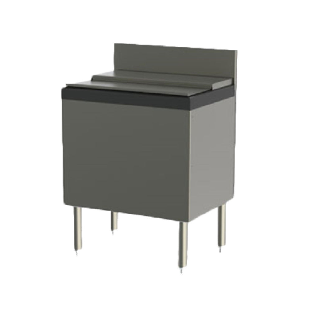 Perlick TSD24IC-EC TSD Series Extra Capacity Underbar Ice Bin/Cocktail Unit Modular