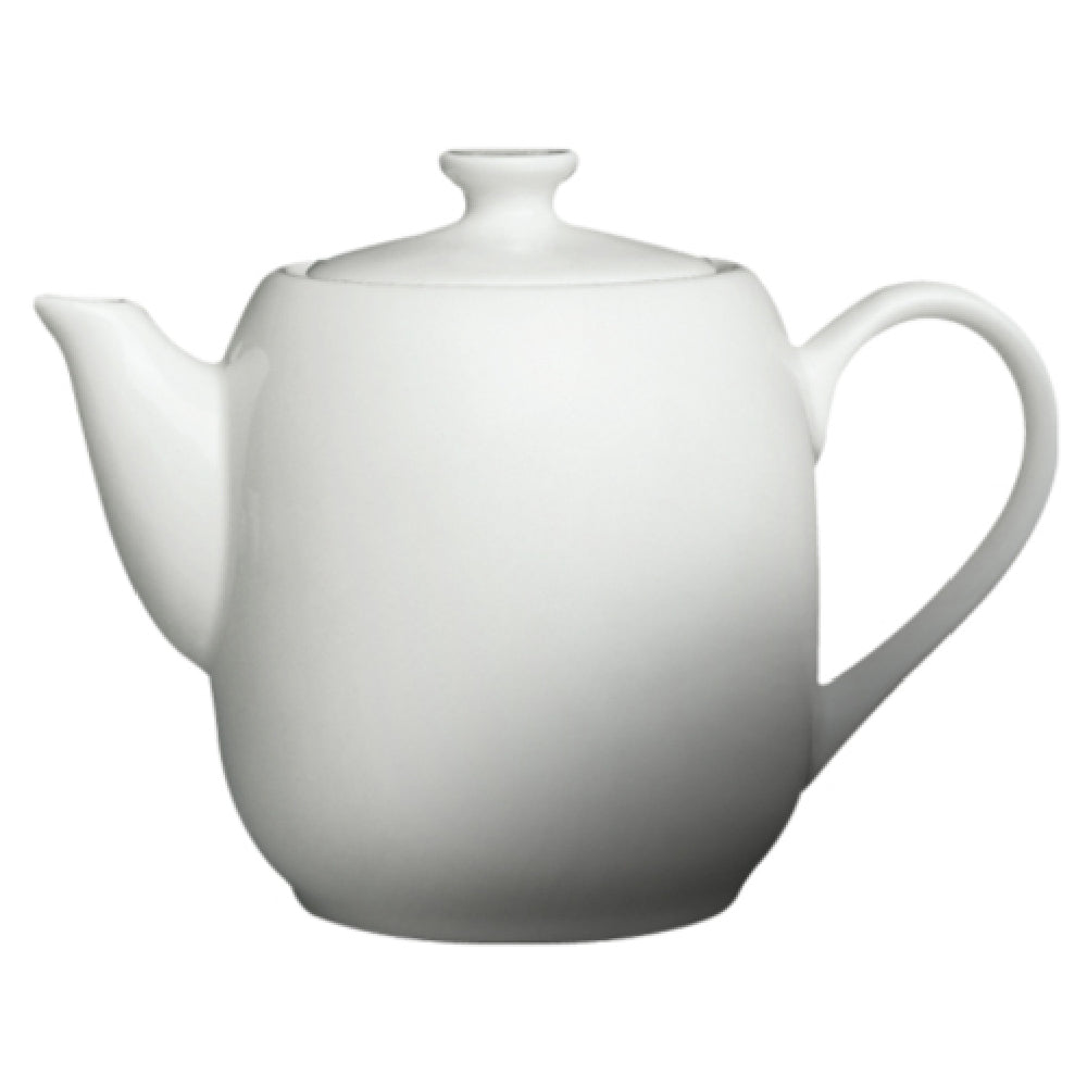 Cameo China 610-12PL Dynasty Coffee/Tea Pot 12 Oz. (360 Ml) 3-1/2" X 6" X 4-3/8"H (9 Cm X 15 Cm X 11 Cm)