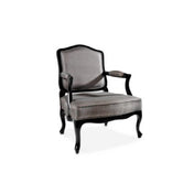 QA Group QACH-U63 Lounge Chair Upholstered Seat And Back Wood Frame