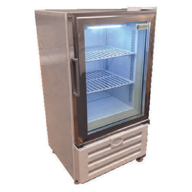 Excellence CTF-2T Freezer Merchandiser Countertop 16-1/8"W