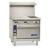 Imperial (Middleby) IHR-2HT-2-C_LP - Spec Series Heavy Duty Range, Gas, 36"W