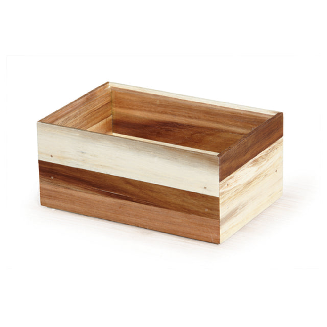 GET Enterprises WB-964WD-UR Urban Renewal™ Display Box/Condiment Organizer 9" X 6" X 4"