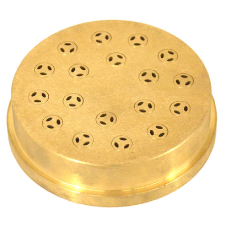 Omcan 13408 (13408) #17 Linguine Pasta Die 2.9mm Brass