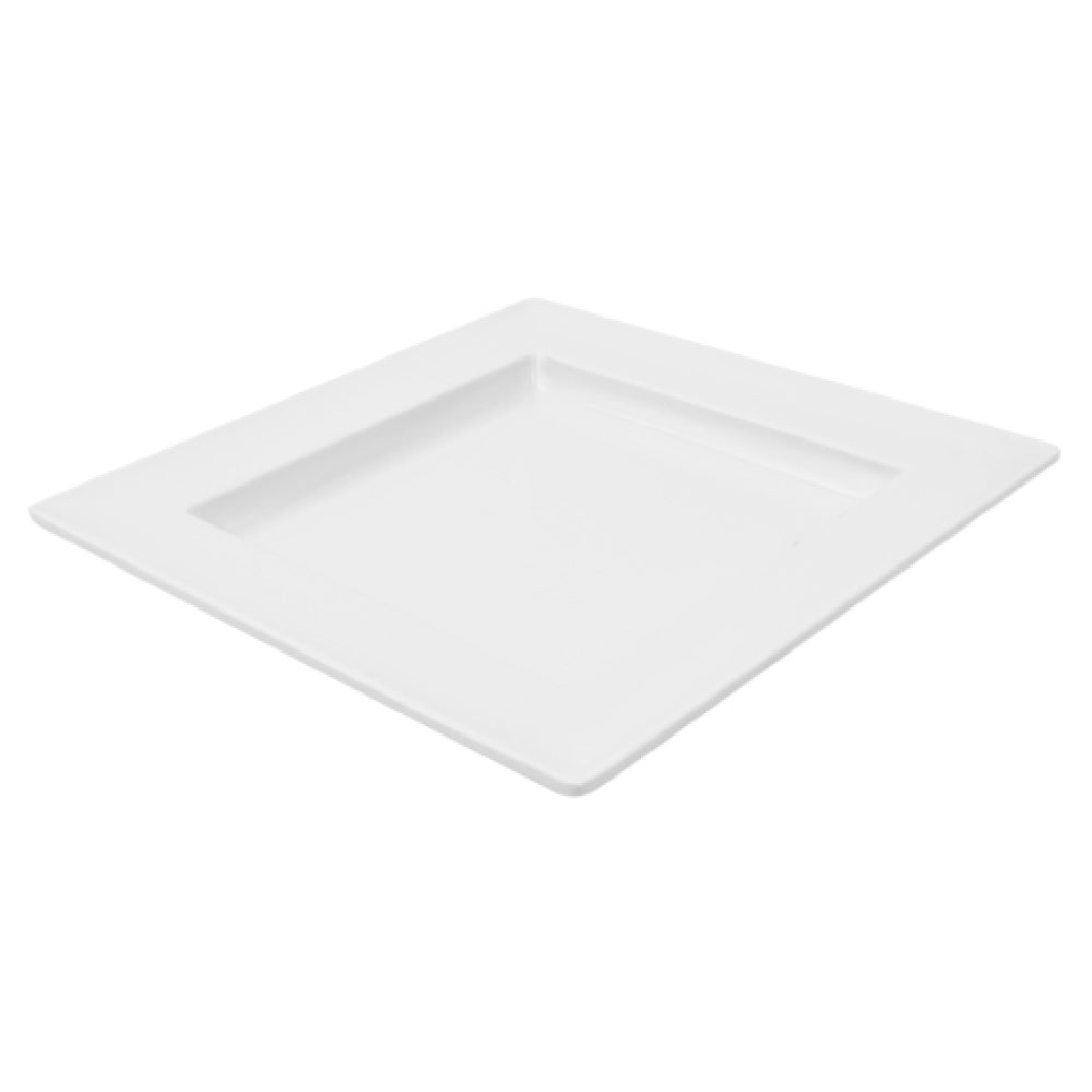 Bauscher Hepp T1776 - Dover Tray, 9-3/4"L X 9-3/4"W X 1-1/4"H, Square