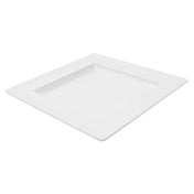 Bauscher Hepp T1776 - Dover Tray, 9-3/4"L X 9-3/4"W X 1-1/4"H, Square